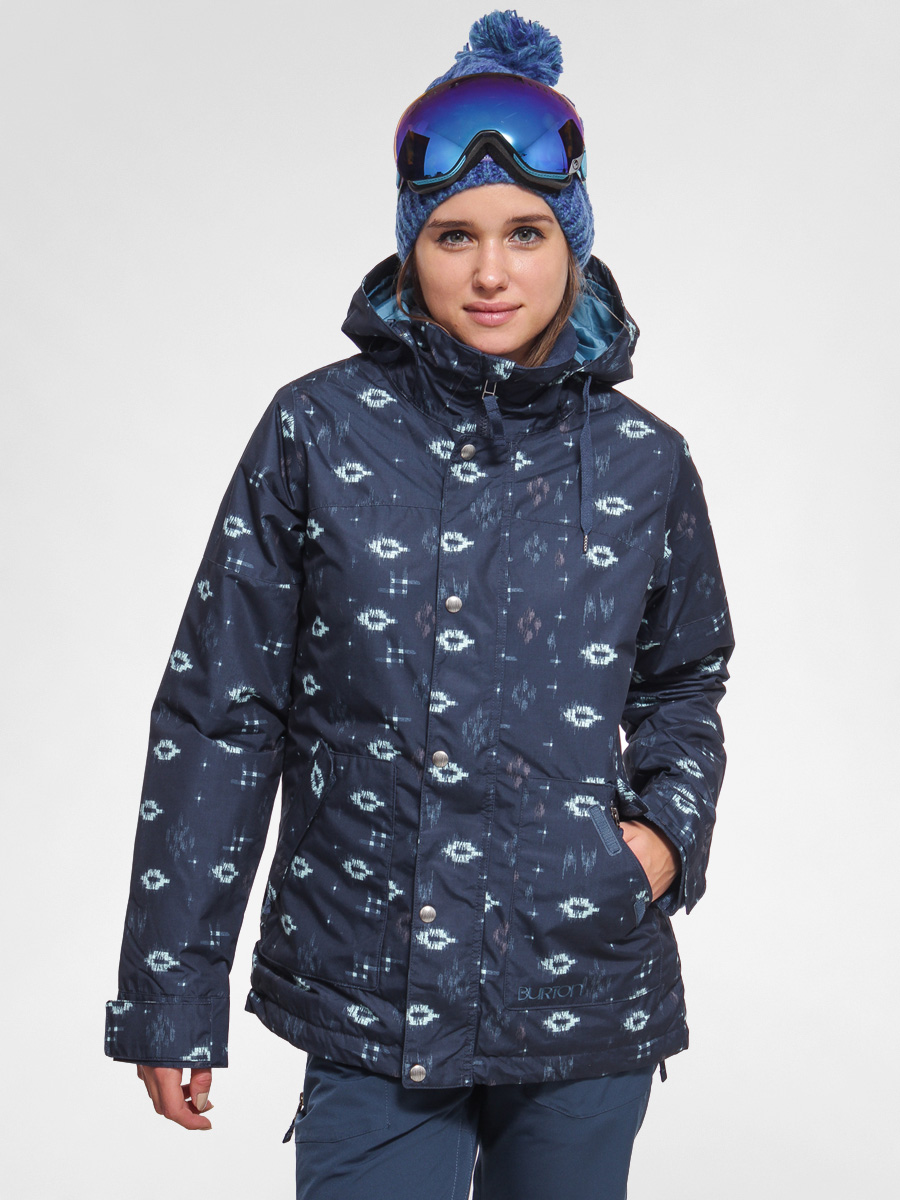 burton ginger jacket