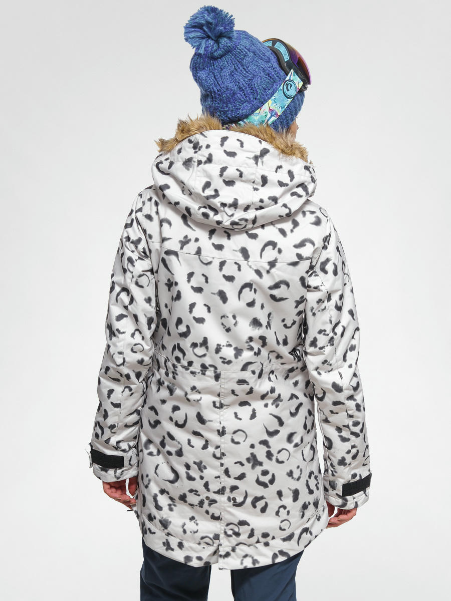 Burton Snowboard jacket TWC WANDERLUST Wmn (snow leopard)