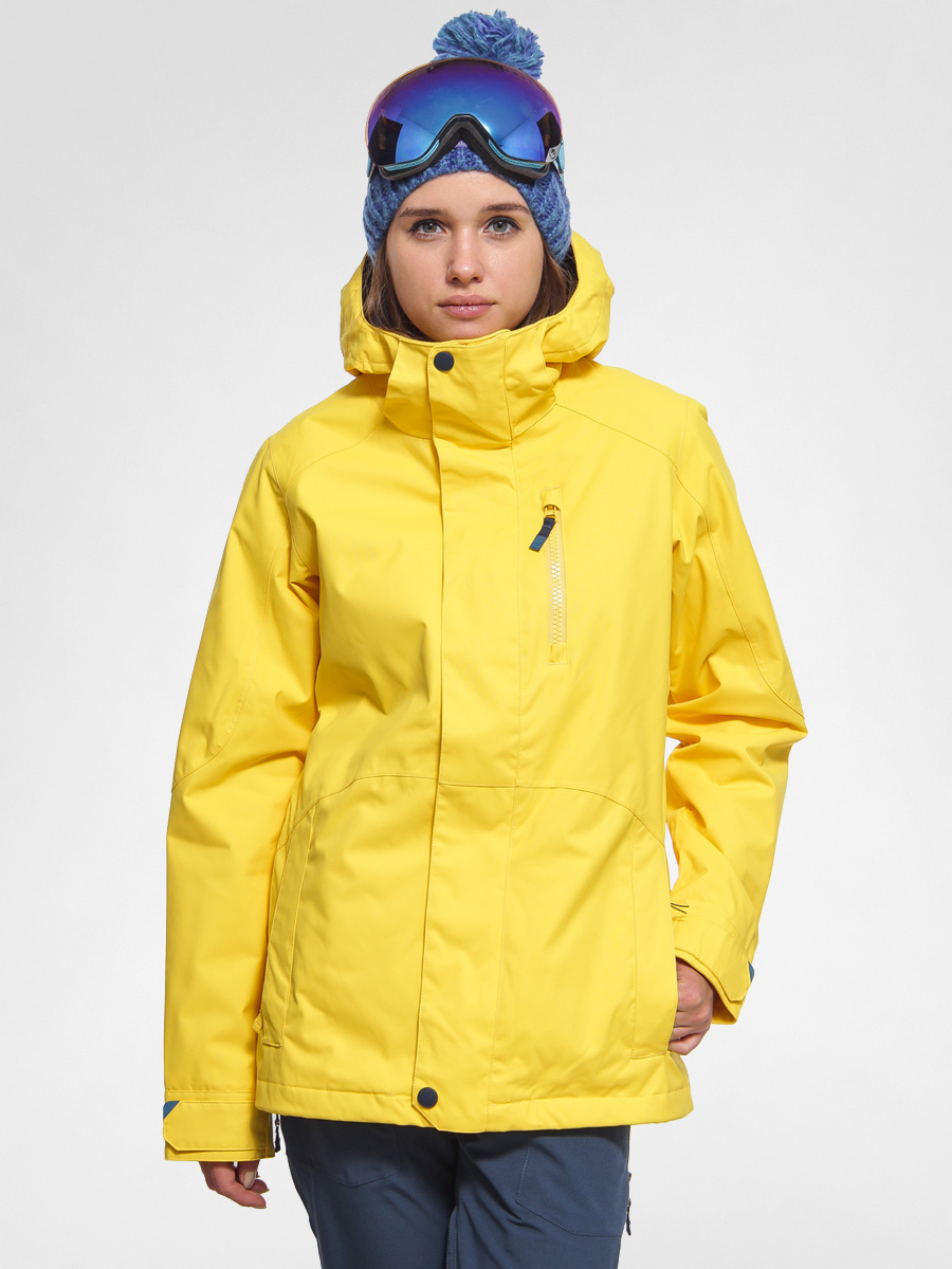 Womens Burton Snowboard jacket HORIZON (hellow)