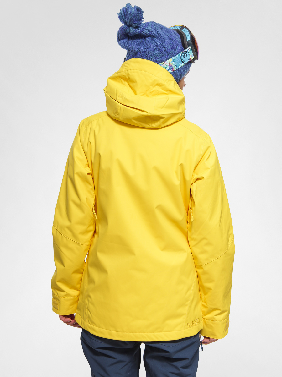Womens Burton Snowboard jacket HORIZON (hellow)