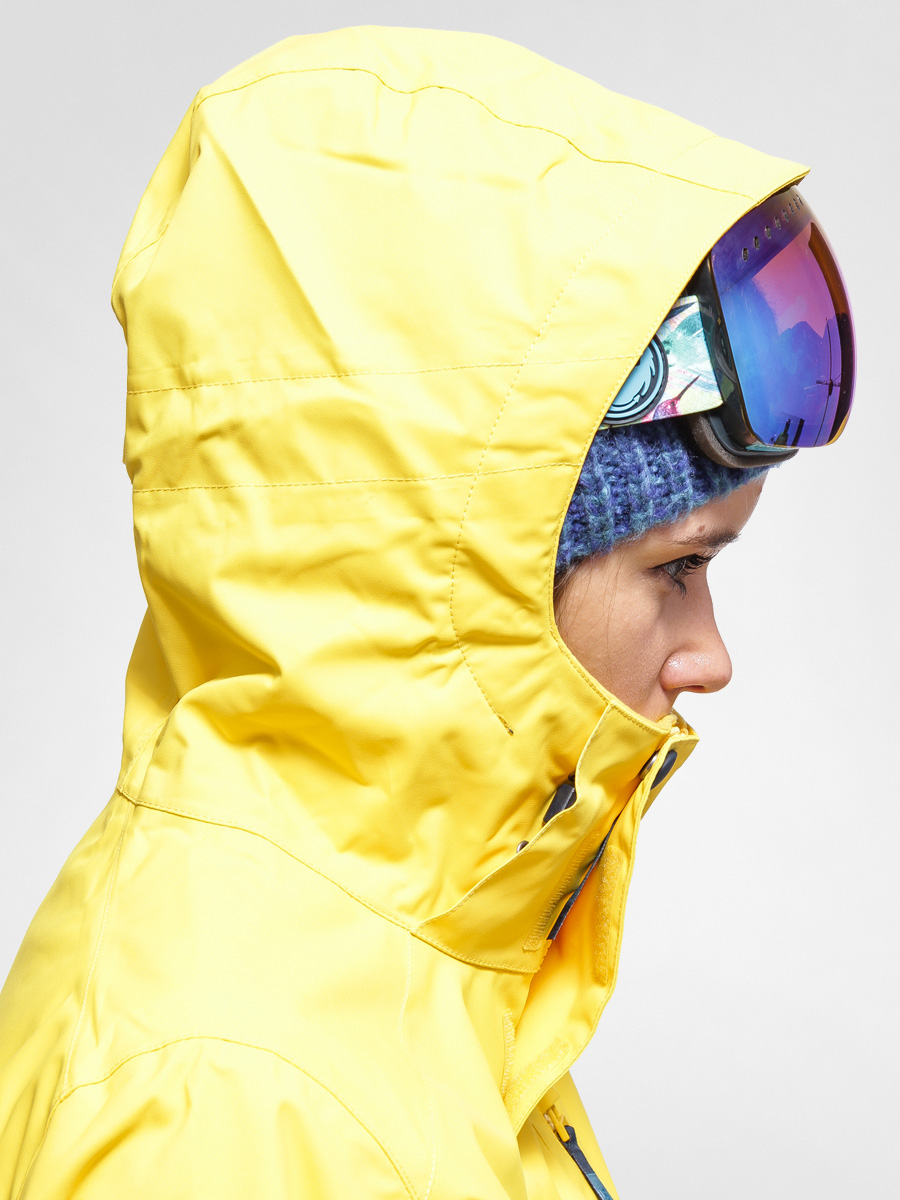 Womens Burton Snowboard jacket HORIZON (hellow)