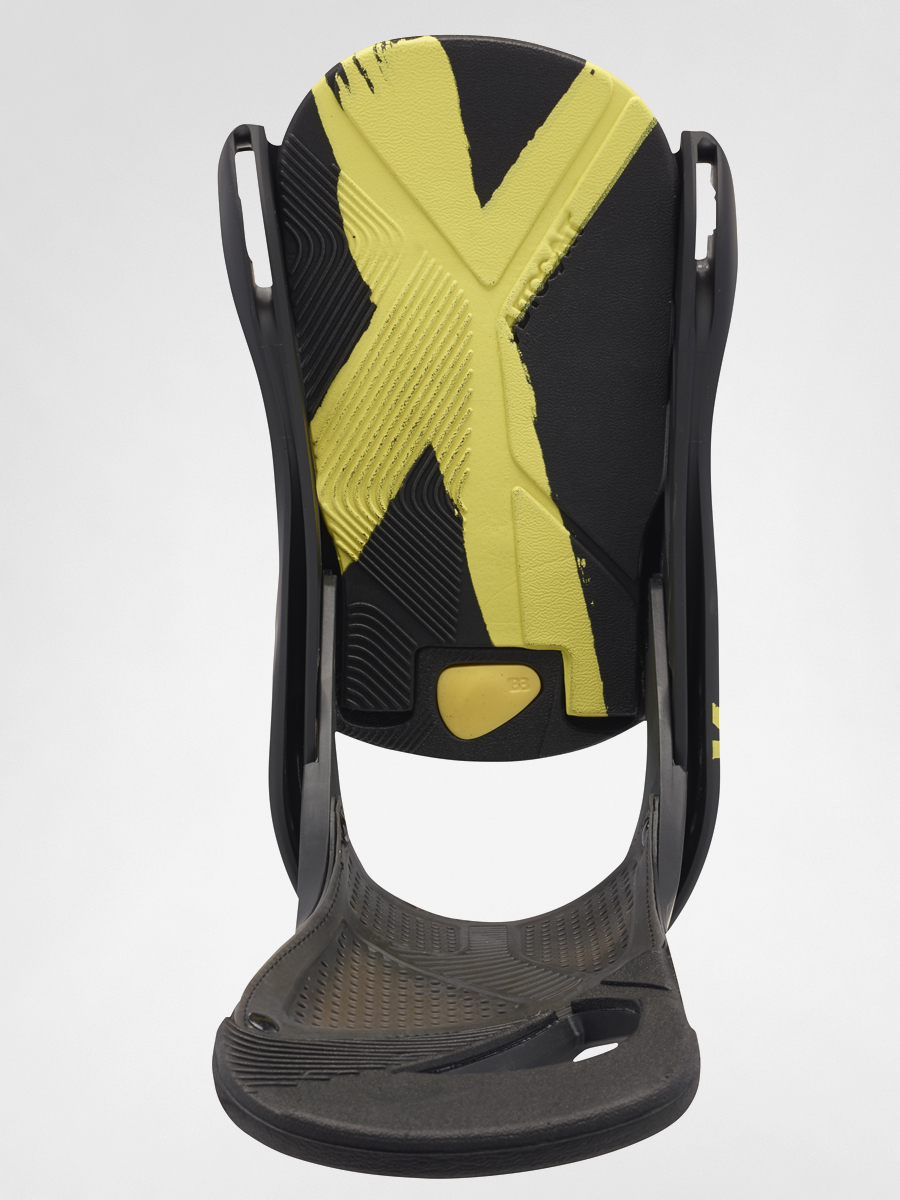 Womens Burton Snowboard bindings LEXA (black/yellow)