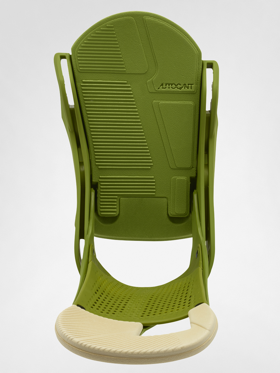 Mens Burton Snowboard bindings STAY CALM (bomber green)