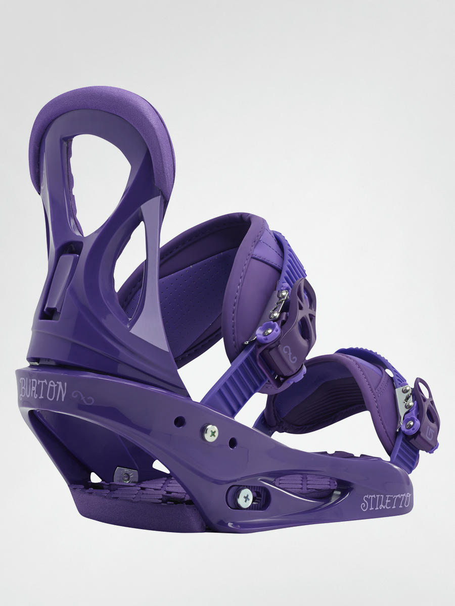 Womens Burton Snowboard bindings STILETTO purple