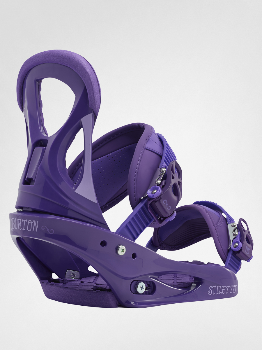 Damen Burton Snowboard Bindung STILETTO (purple)