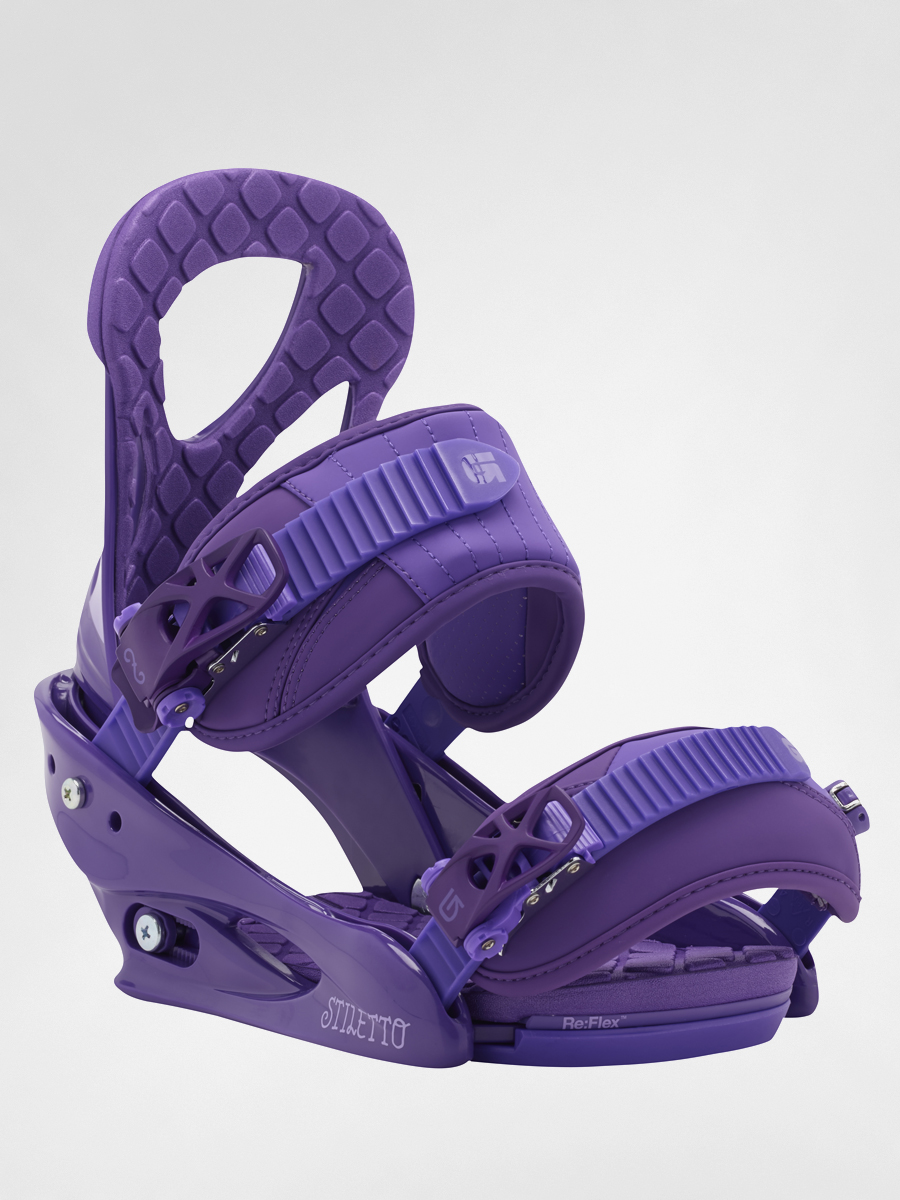 Damen Burton Snowboard Bindung STILETTO (purple)