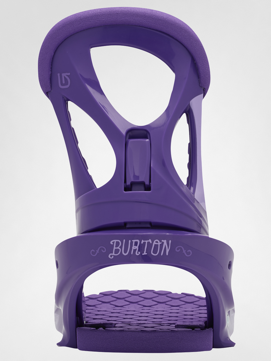 Damen Burton Snowboard Bindung STILETTO (purple)
