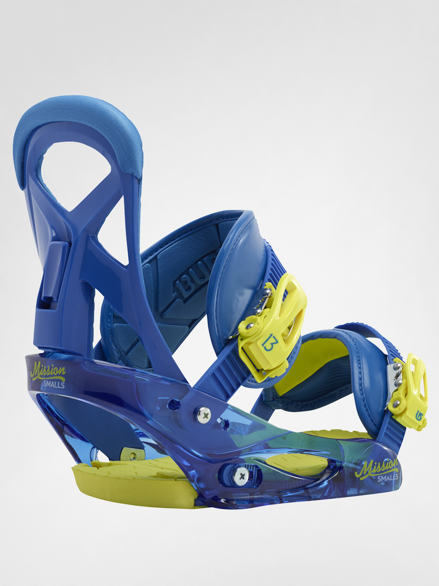 Burton Kids snowboard bindings Mission Smalls (next level blue)