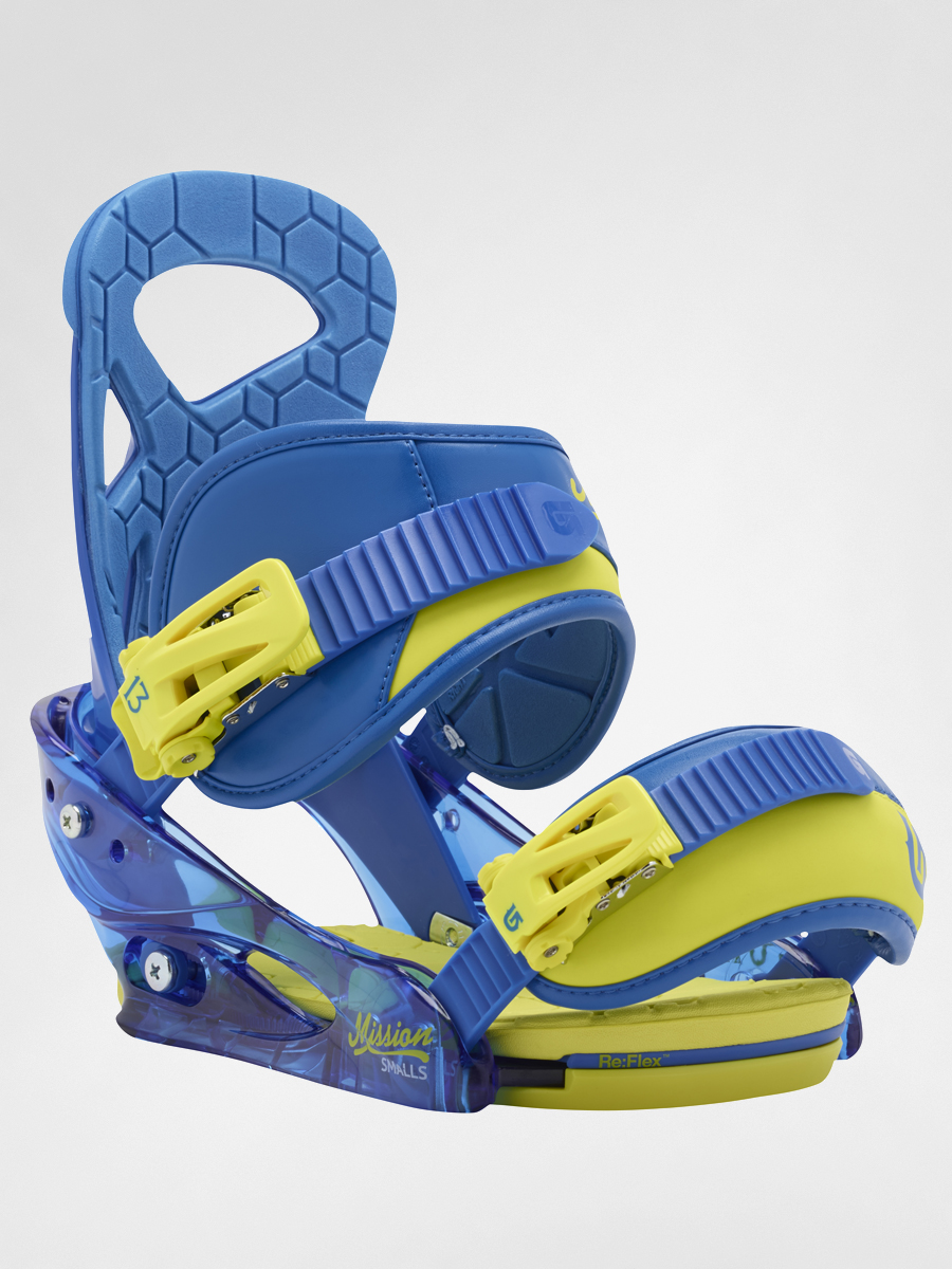 Burton Snowboard Bindung Mission Smalls (next level blue)