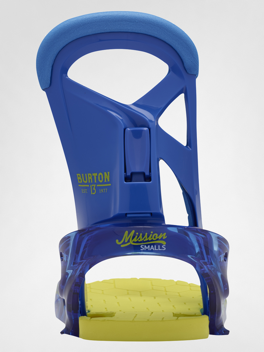 Burton Snowboard Bindung Mission Smalls (next level blue)