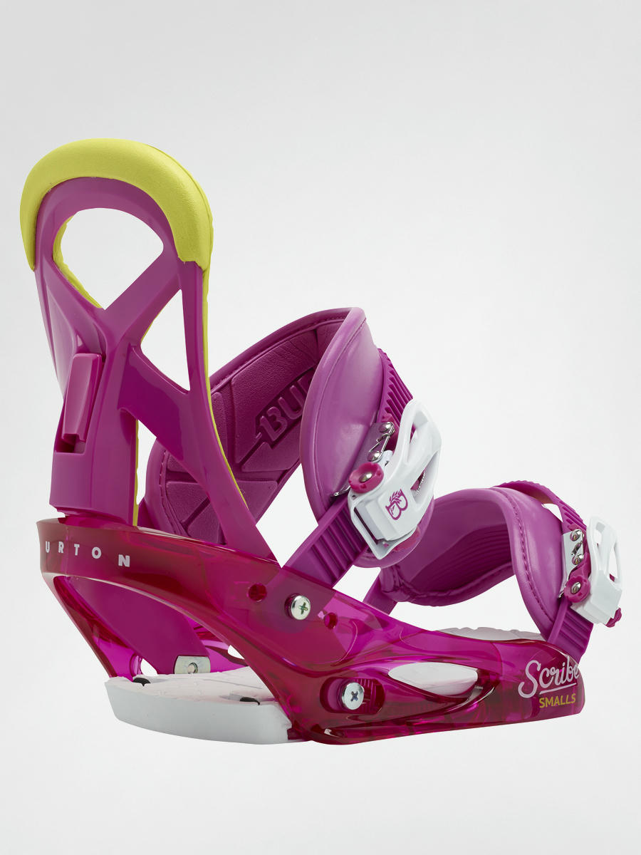 Burton Kids snowboard bindings Scribe Smalls (razzle dazzle pink)