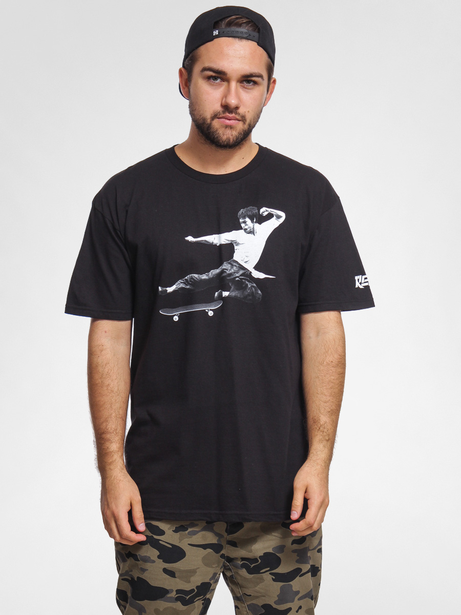 Real T-Shirt Flick Fury (black)