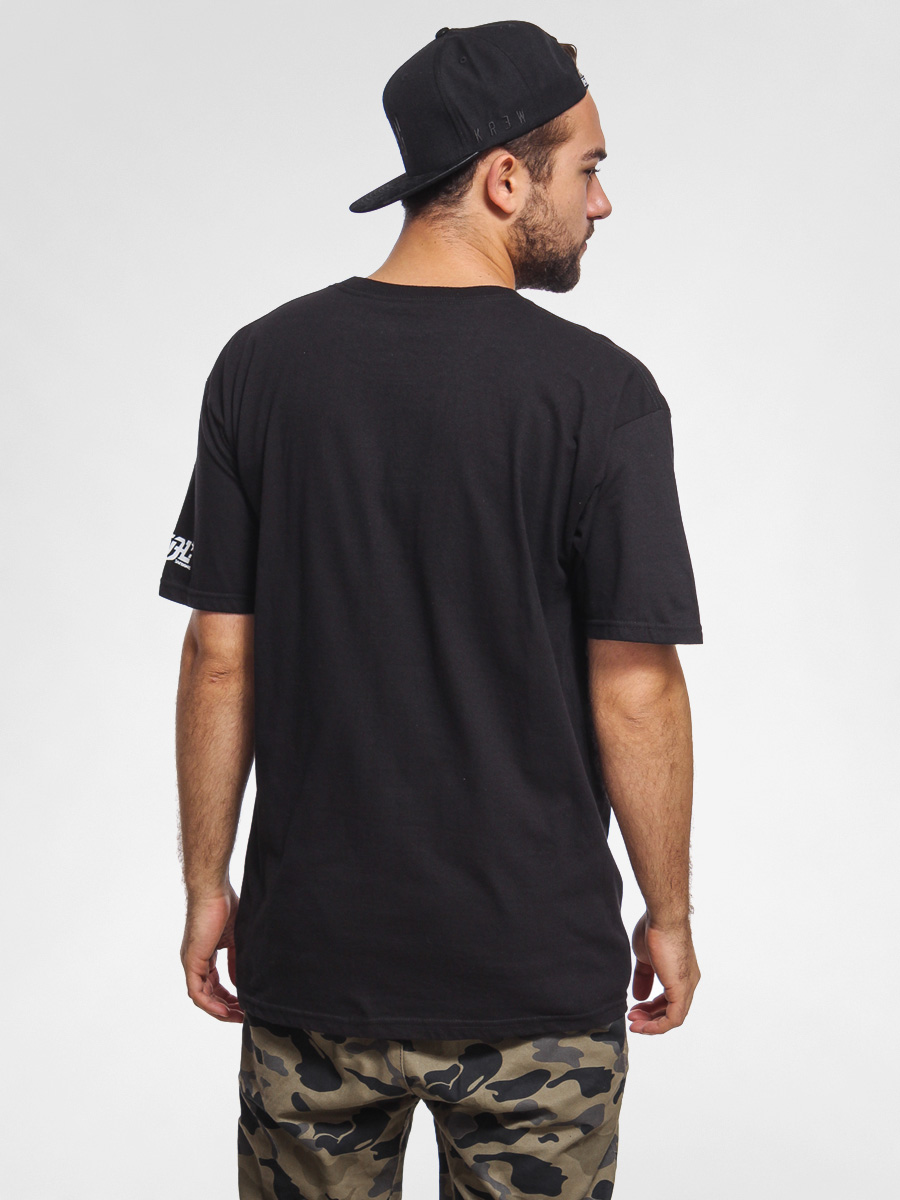 Real T-Shirt Flick Fury (black)