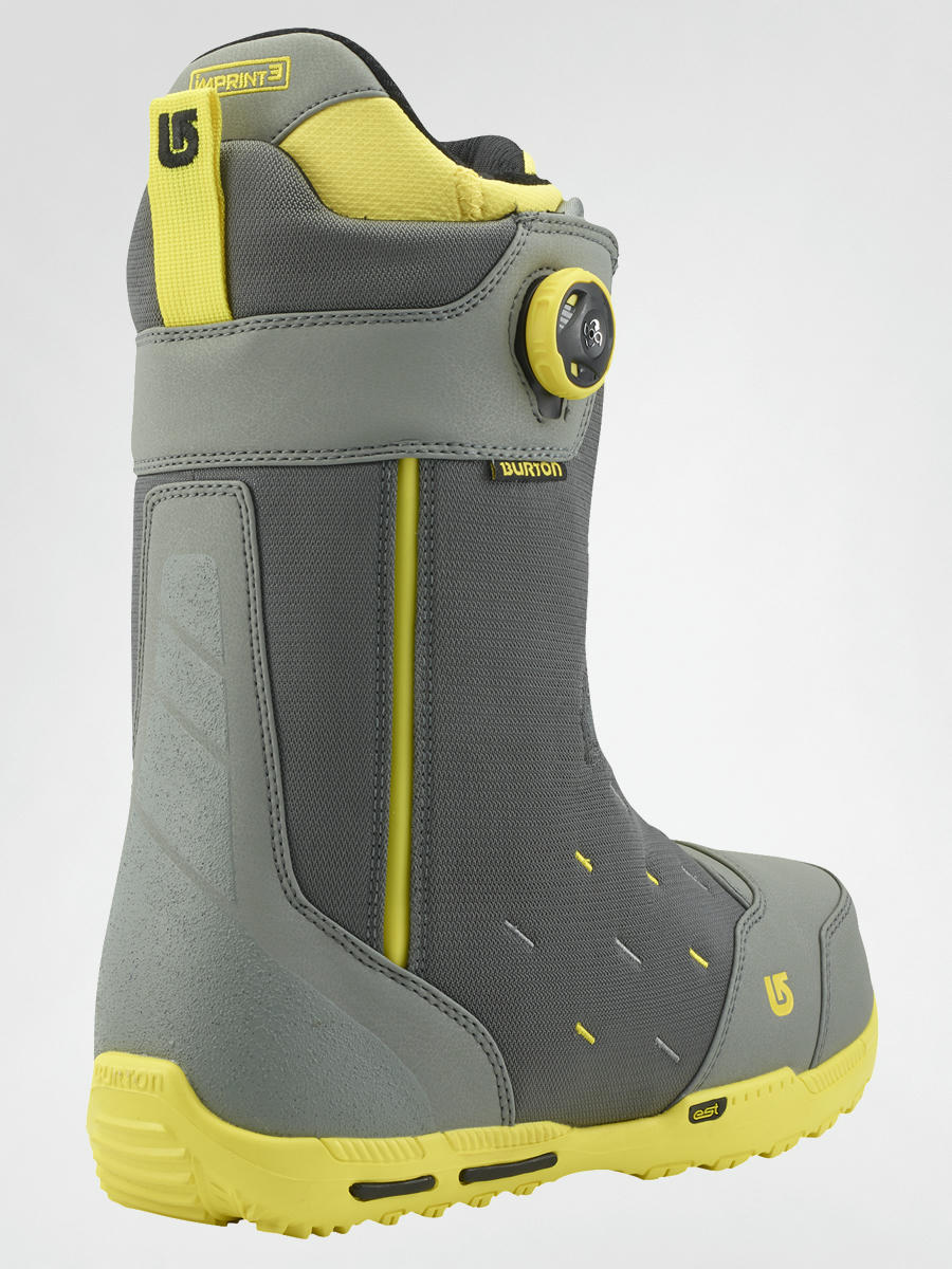 boots CONCORD BOA (gray/yellow)
