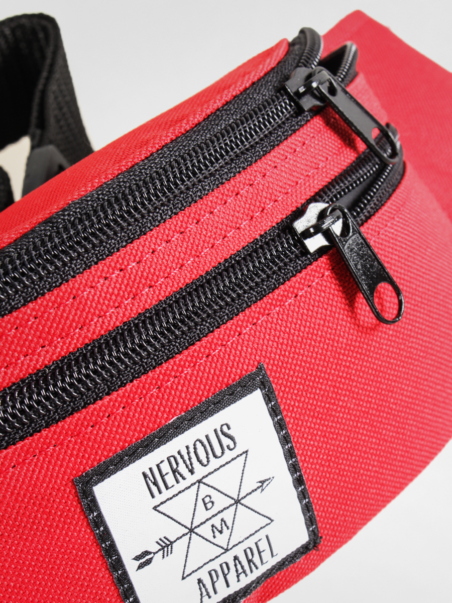 Nervous Gürteltasche BM (red)