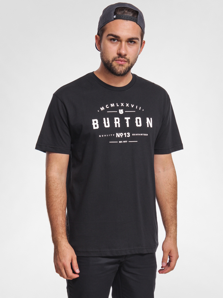 Burton T-shirt Numeral (true black)