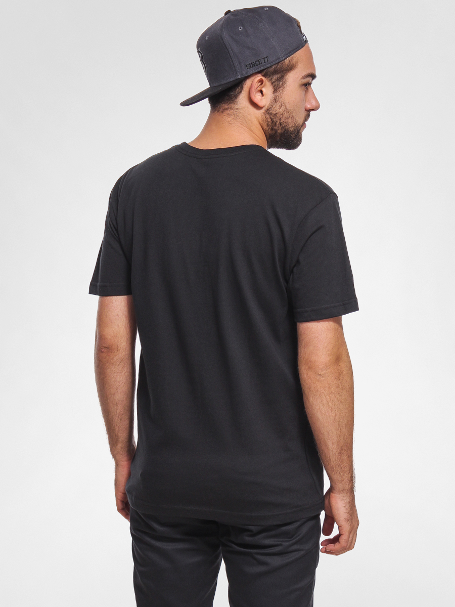 Burton T-shirt Numeral (true black)