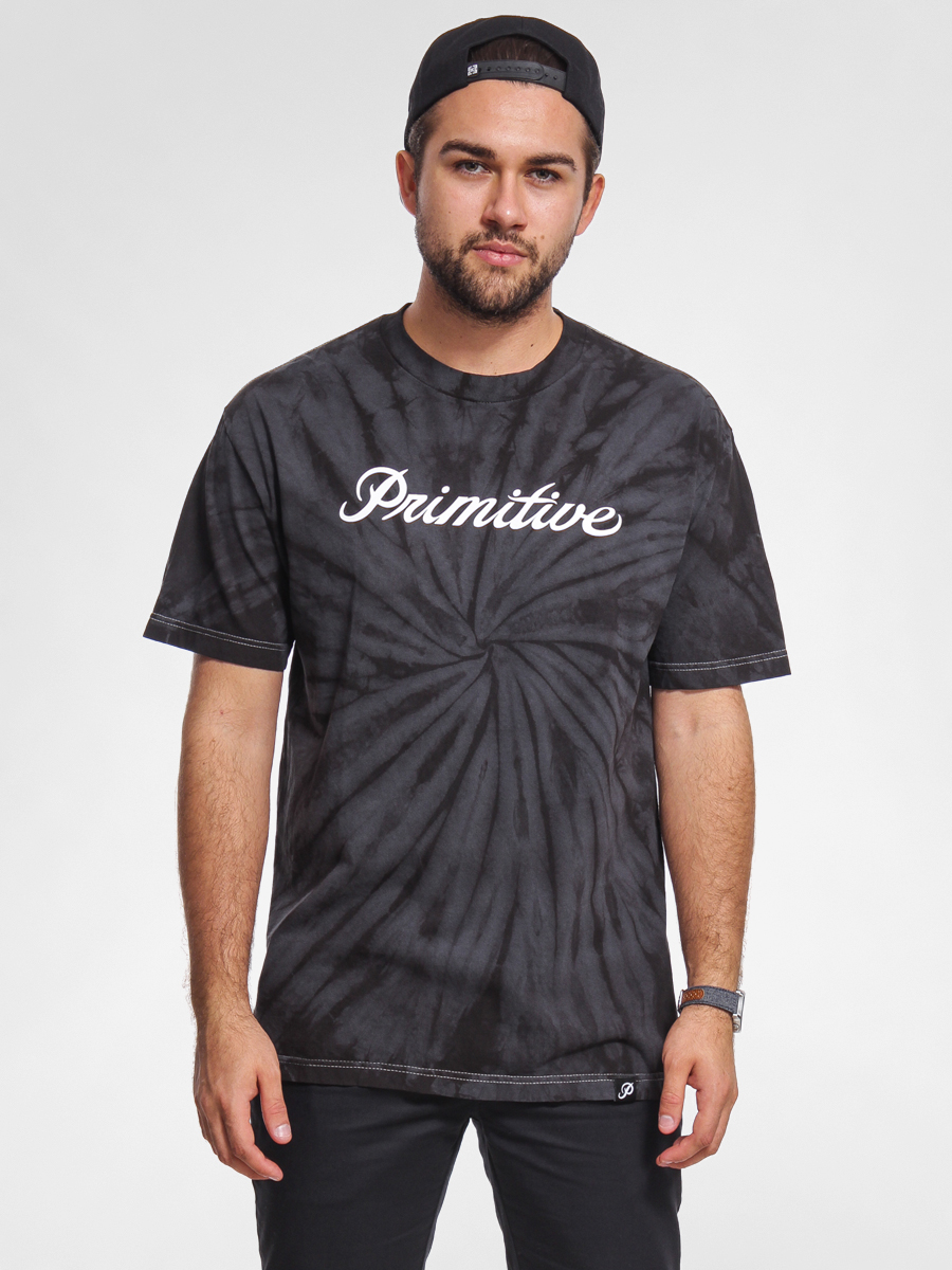 Primitive T-Shirt Signature Script (tie dye)