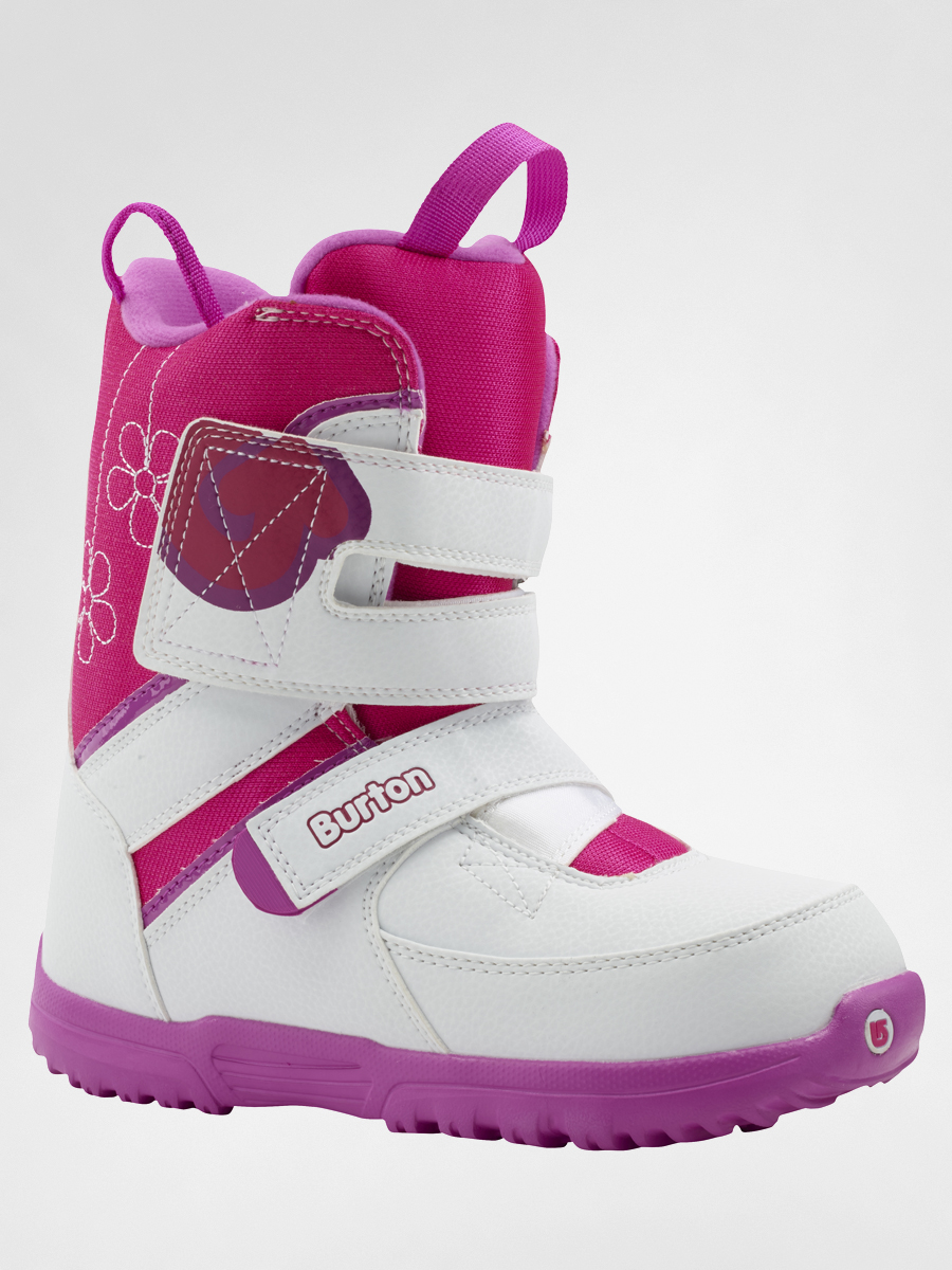 Burton Snowboard boots GROM (white/pink)