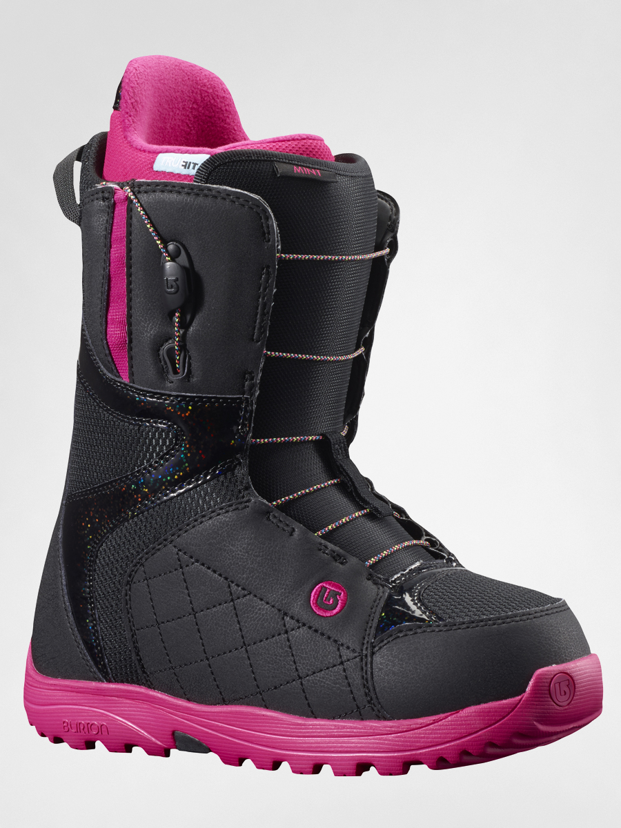 Womens Burton Snowboard boots MINT (black/hot pink)