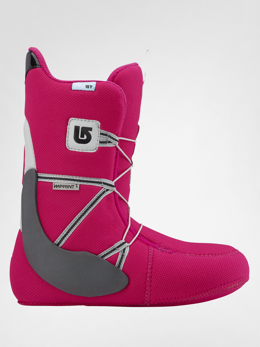 Womens Burton Snowboard boots MINT (black/hot pink)