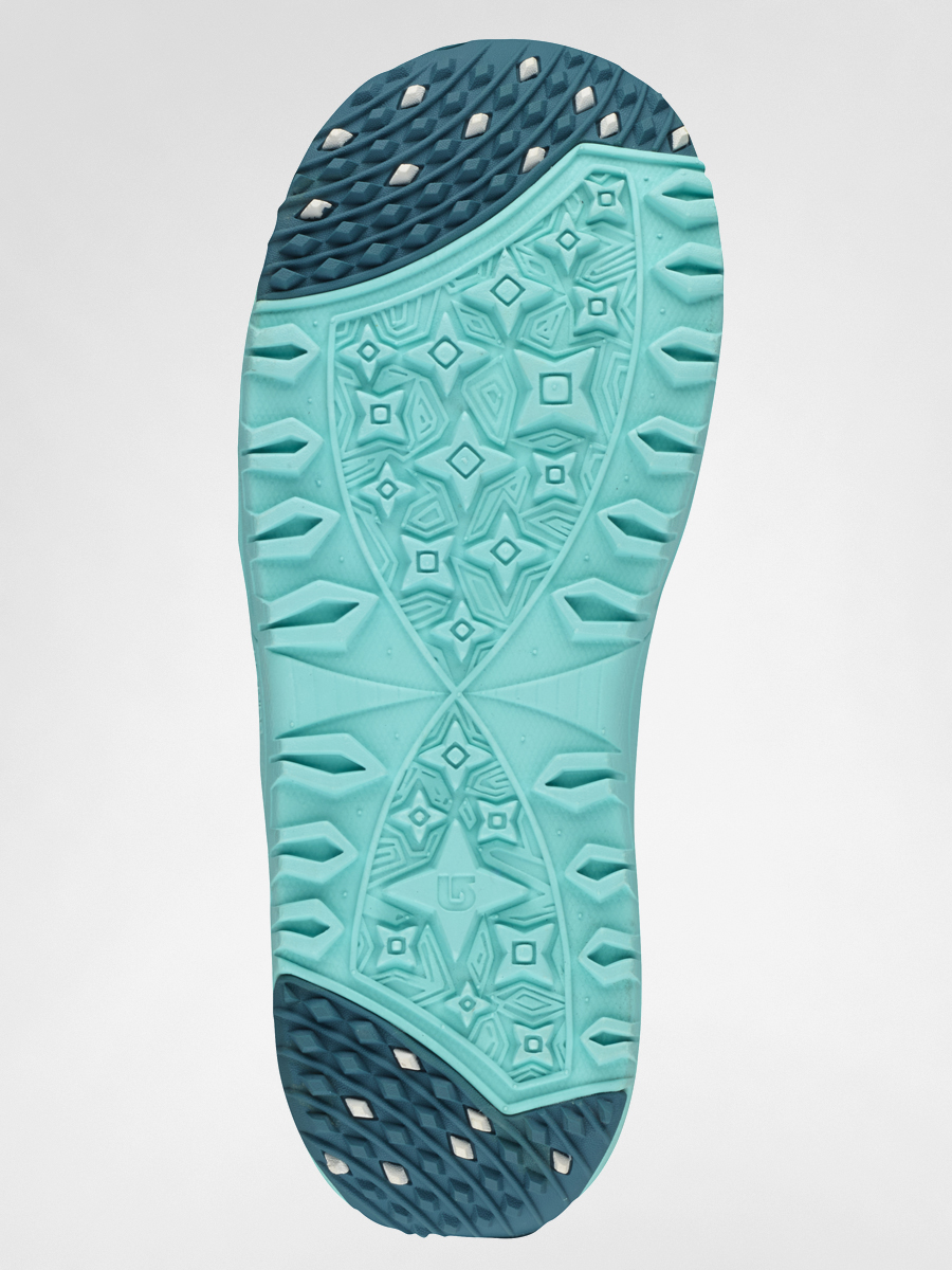 Womens Burton Snowboard boots EMERALD (wht/teal/hummingbird)