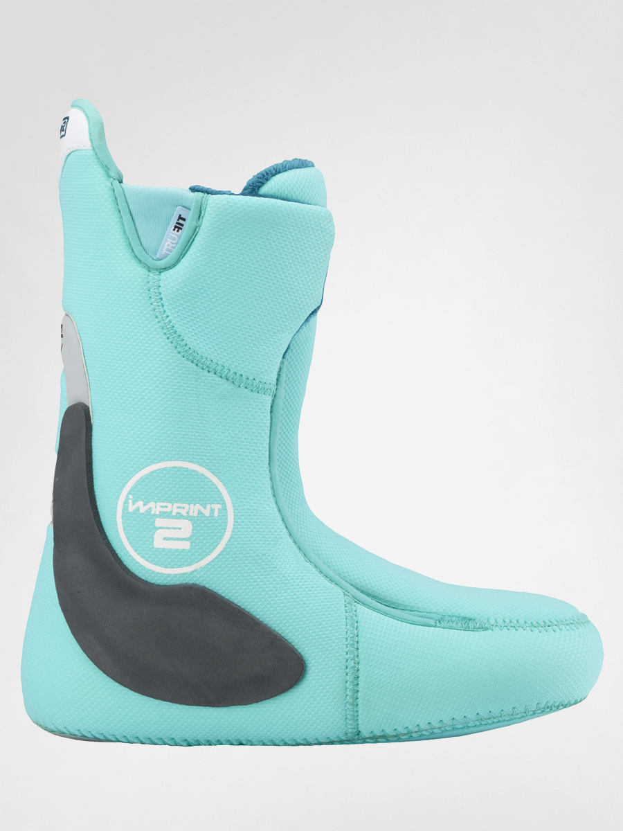 Burton Snowboard boots EMERALD Wmn - white (wht/teal/hummingbird)