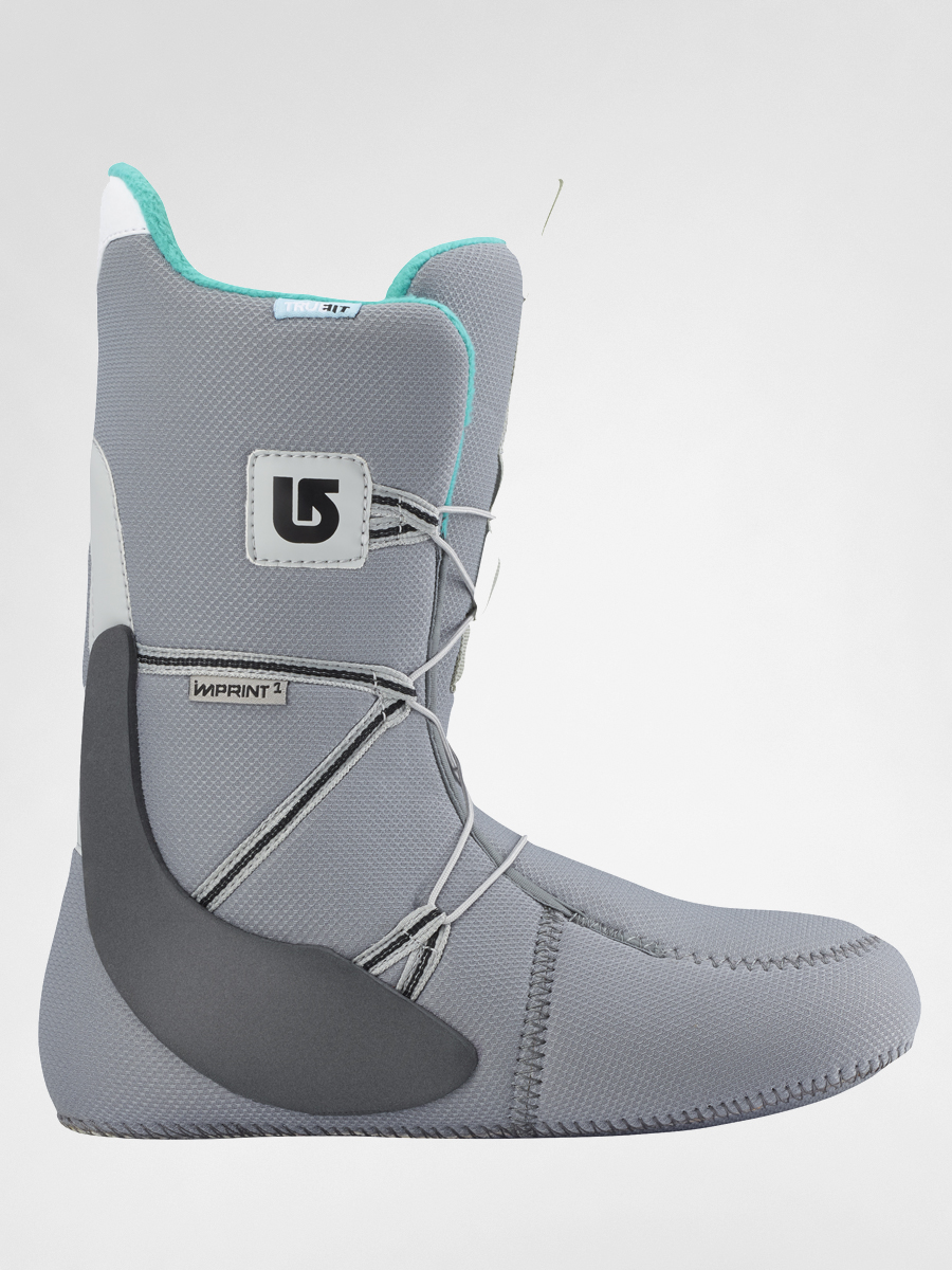 Womens Burton Snowboard boots COCO (white/gray/teal)