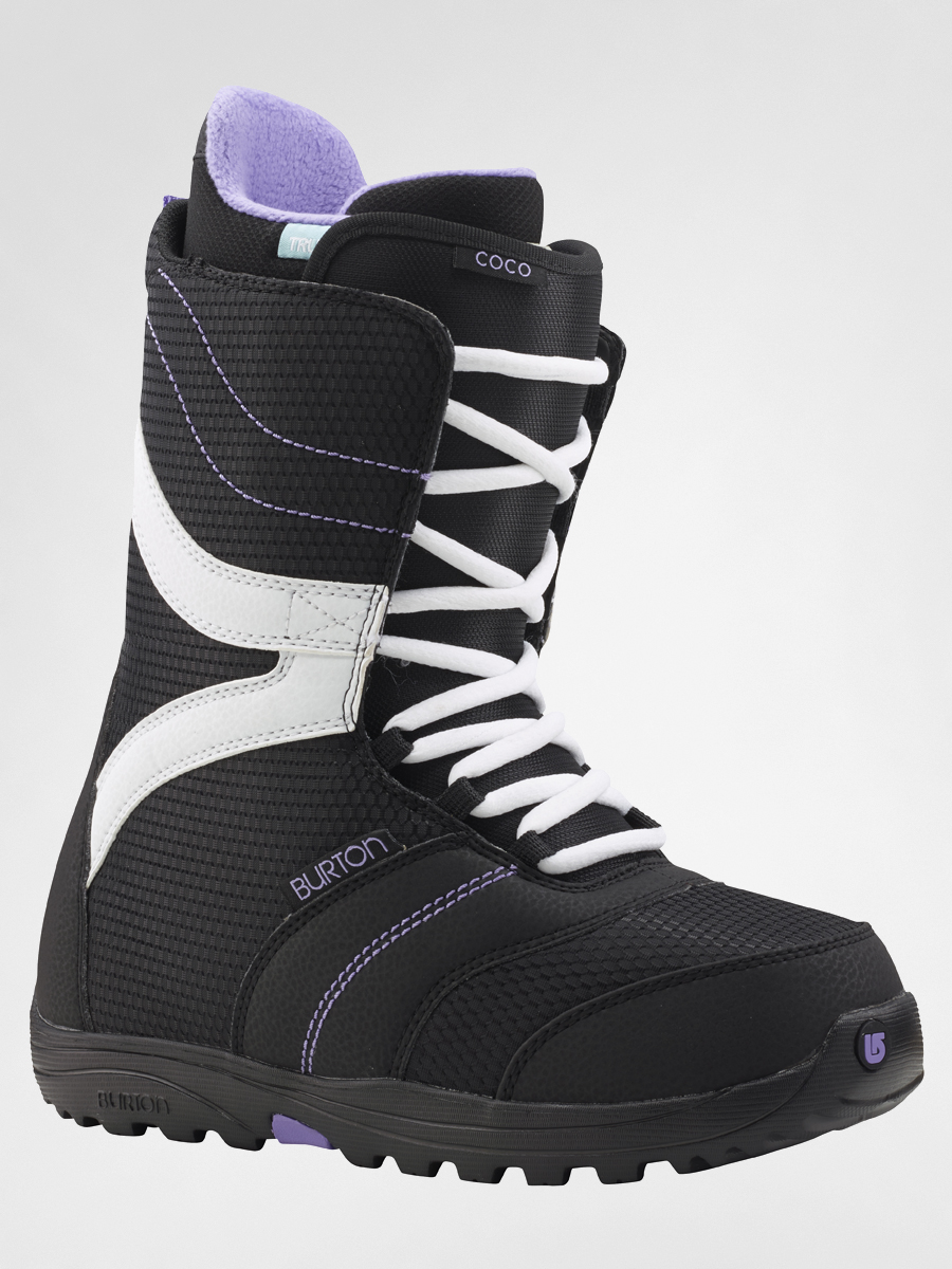 Burton Snowboard boots COCO Wmn (black/purple)
