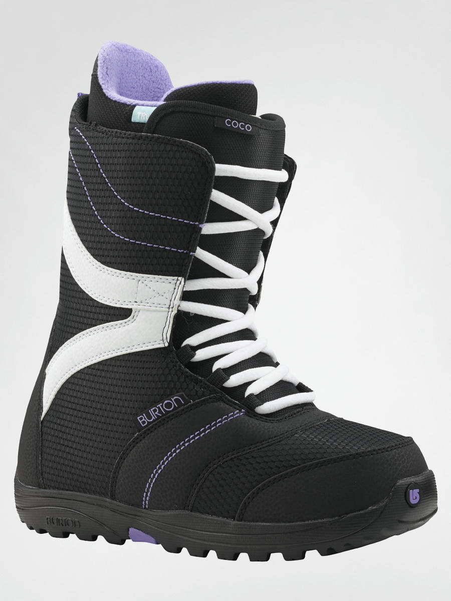 Womens Burton Snowboard boots COCO (black/purple)