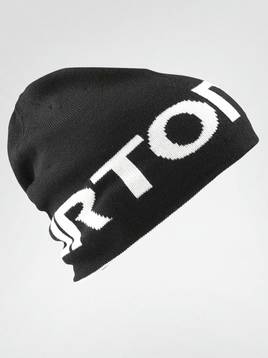 black burton beanie