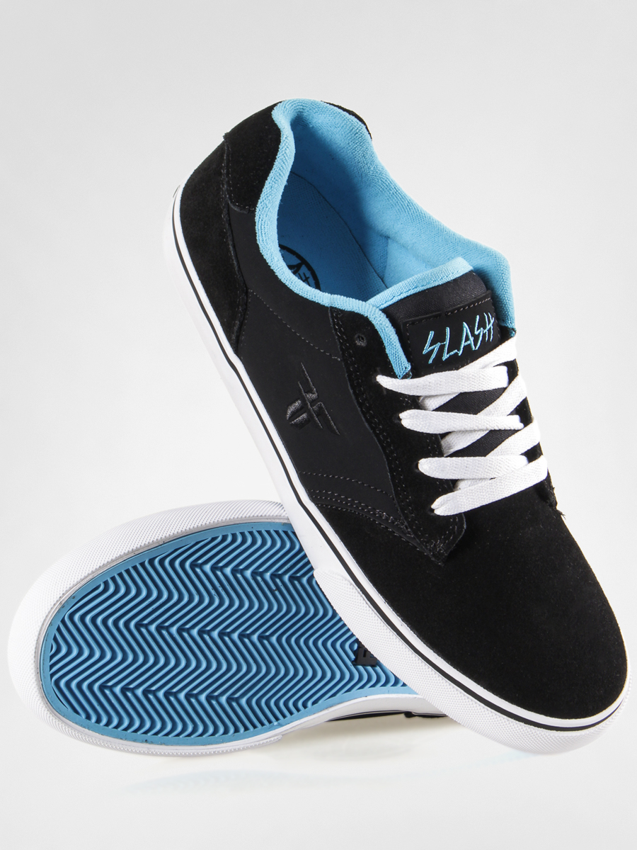 Fallen Shoes Slash (black/cosmic blue)
