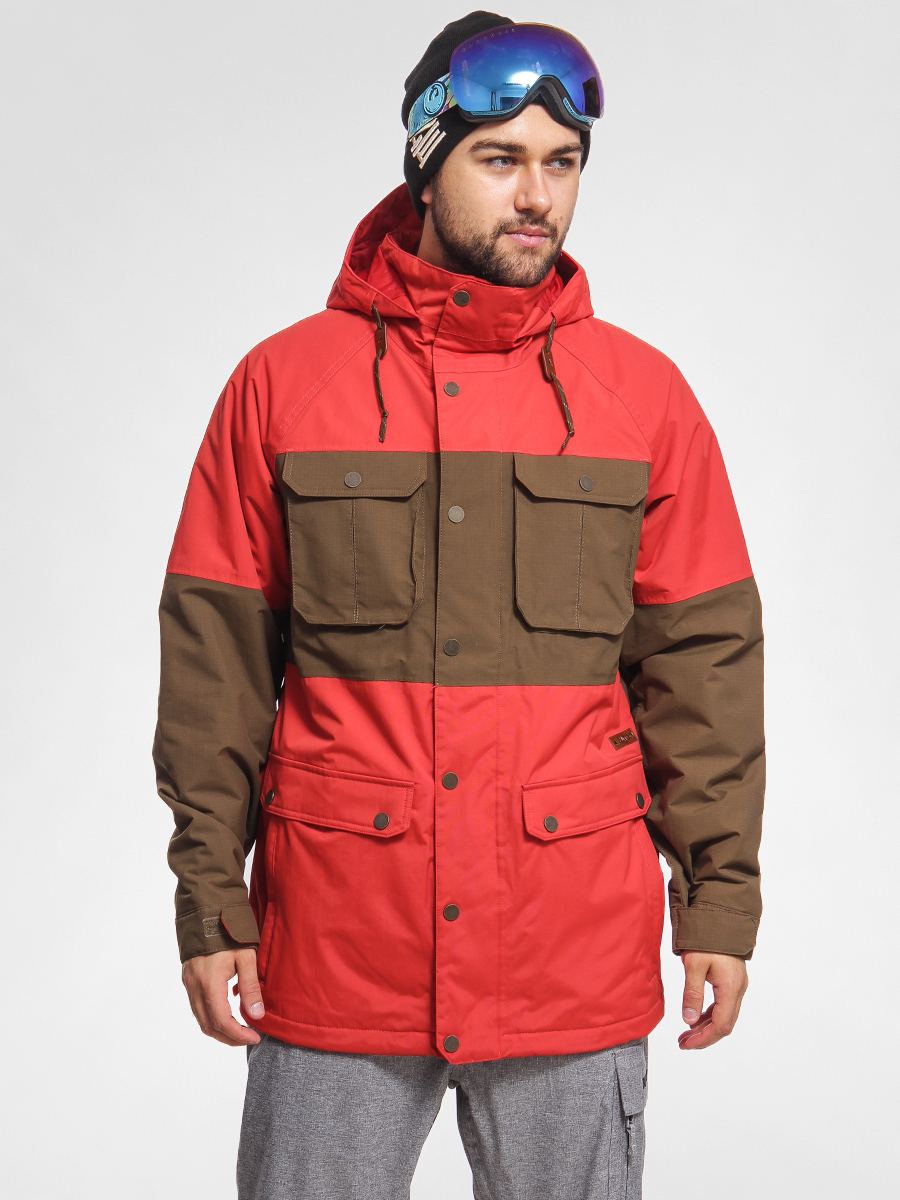 burton frontier snowboard jacket