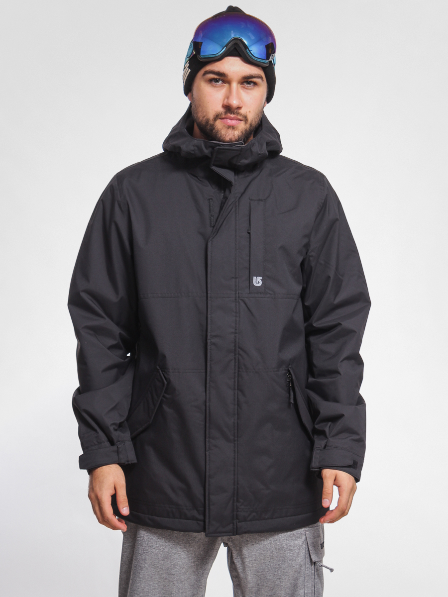 Mens Burton Snowboard jacket TWC GREENLIGHT (true black)