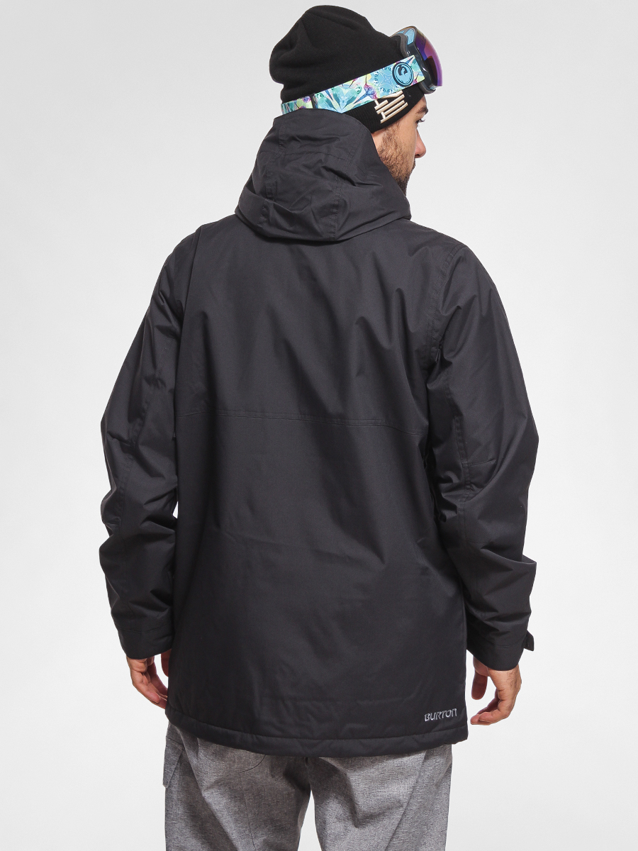 Mens Burton Snowboard jacket TWC GREENLIGHT (true black)