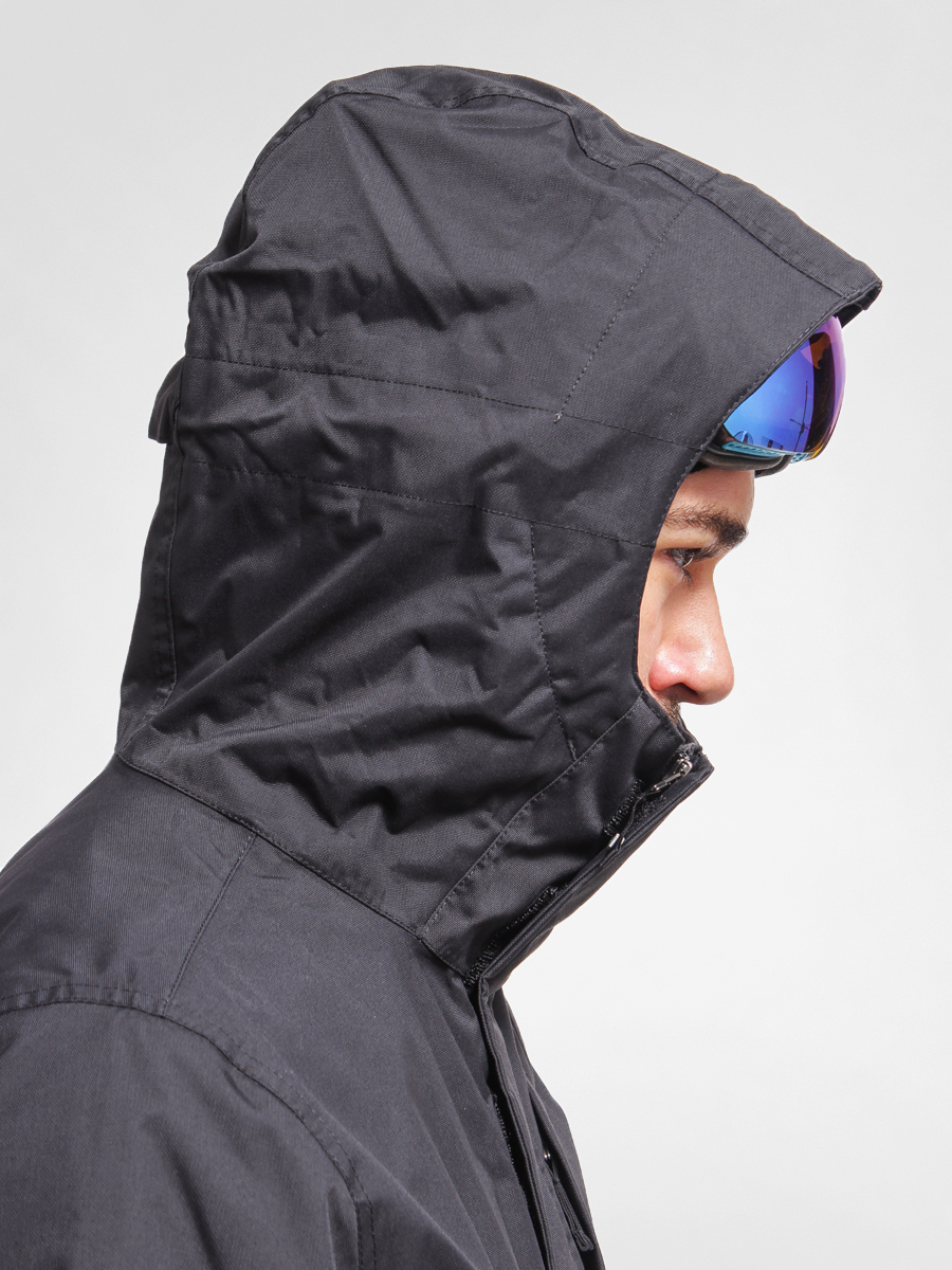Mens Burton Snowboard jacket TWC GREENLIGHT (true black)