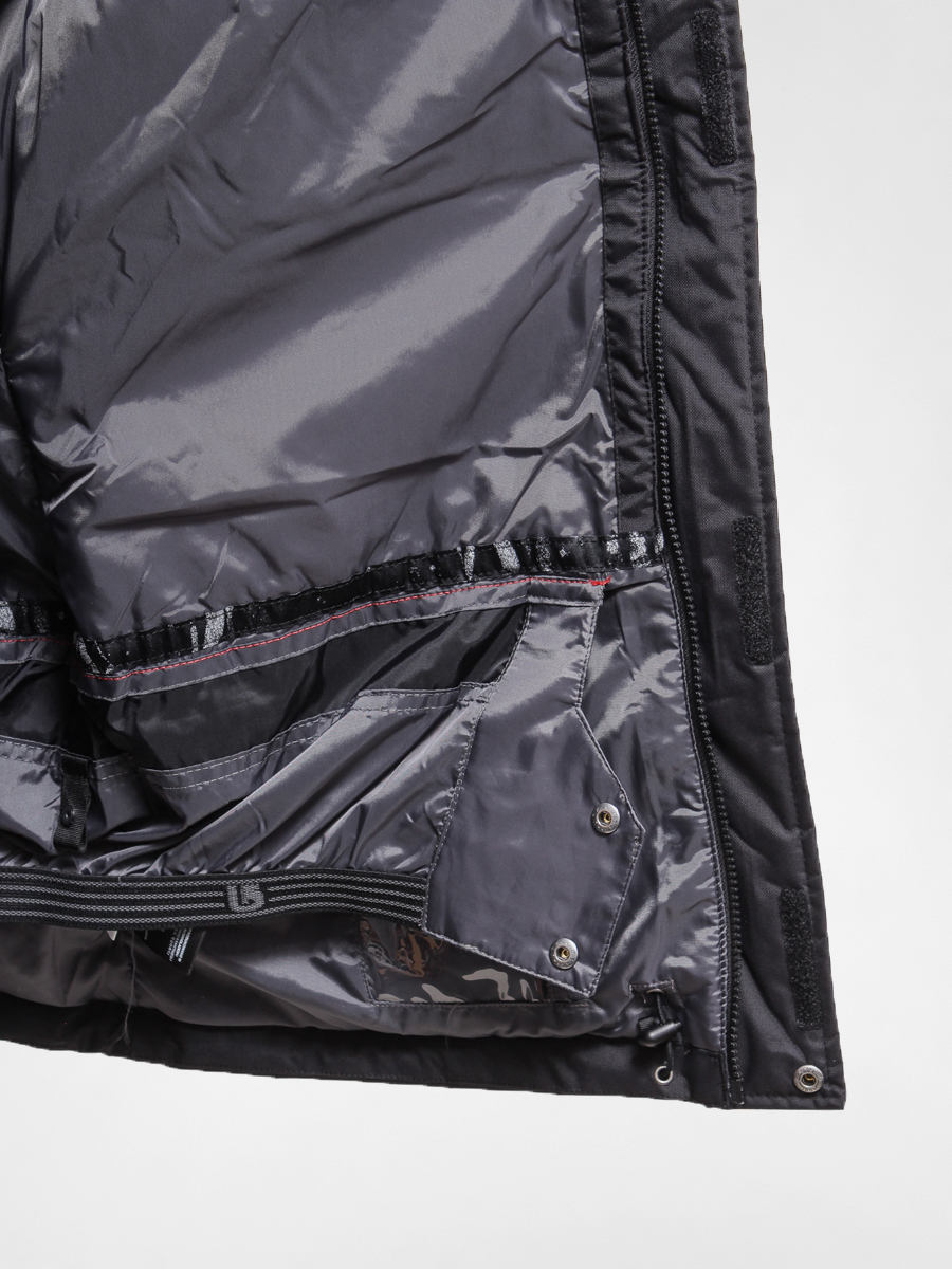 Mens Burton Snowboard jacket TWC GREENLIGHT (true black)