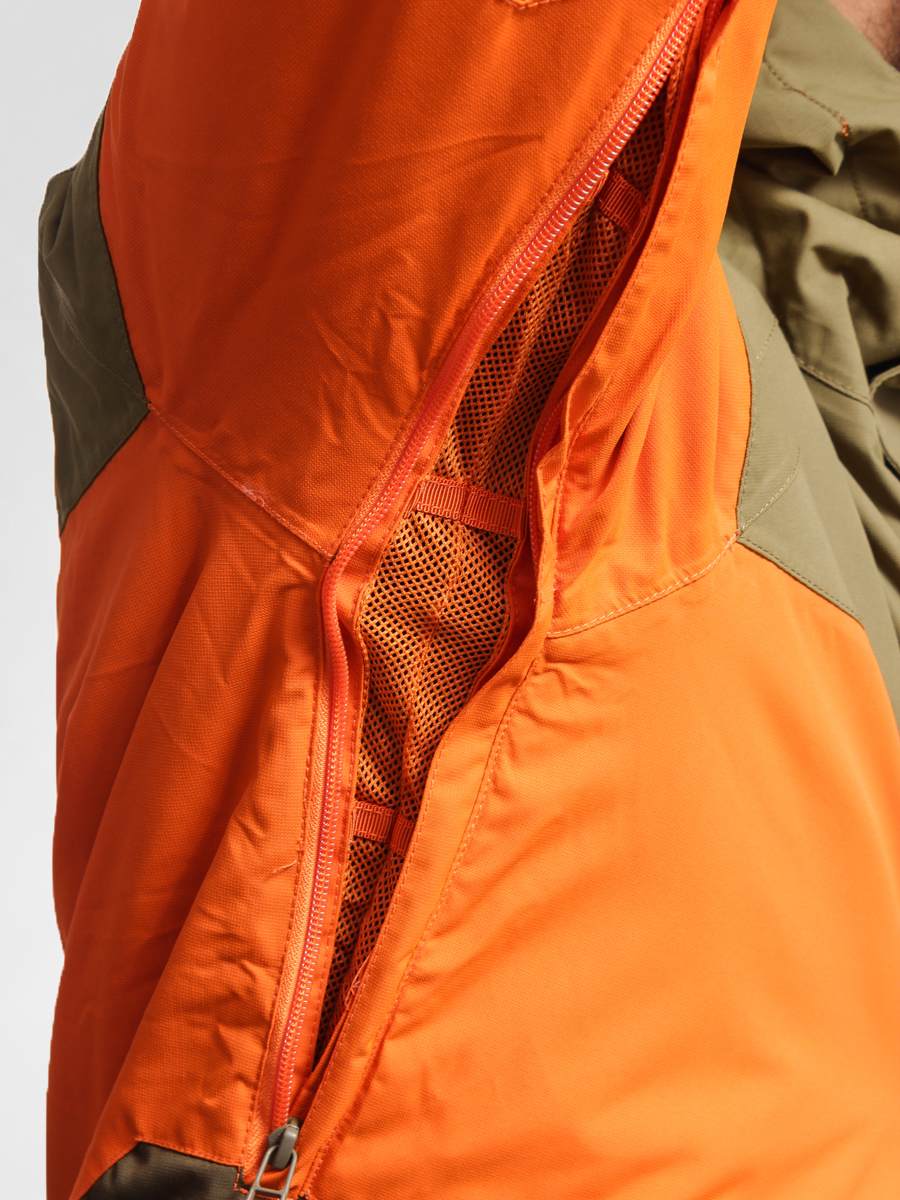 Burton Snowboard jacket MB ENCORE - orange (hickory black)