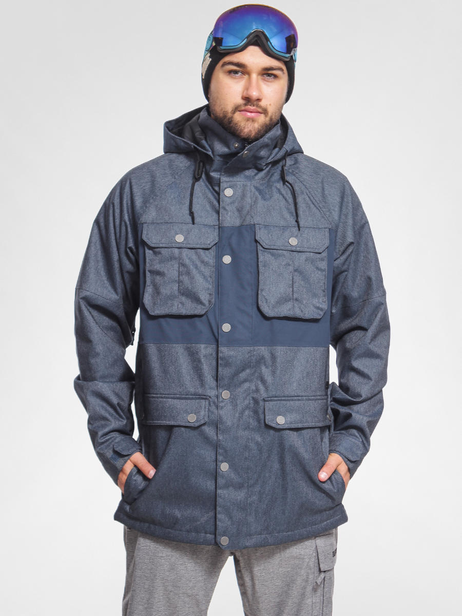 burton frontier snowboard jacket