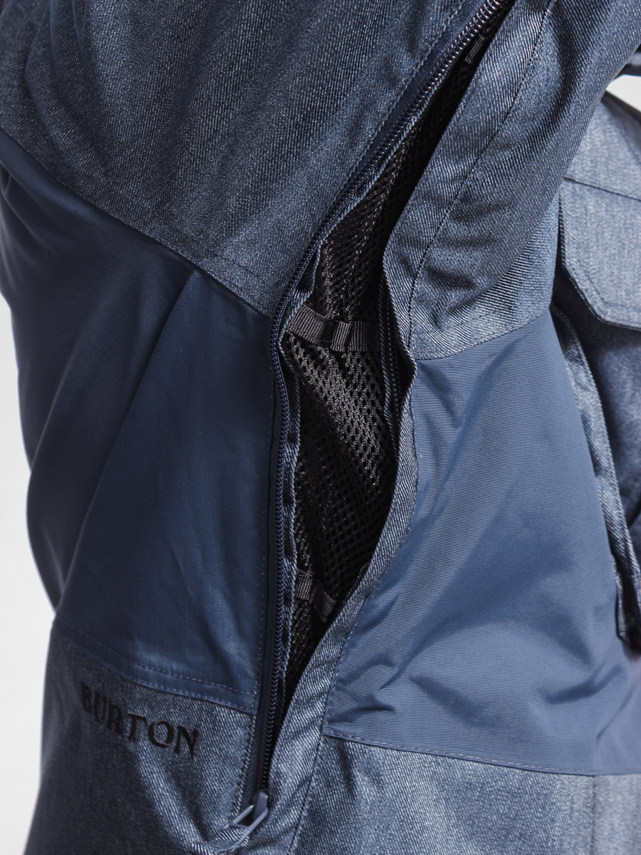 burton frontier snowboard jacket