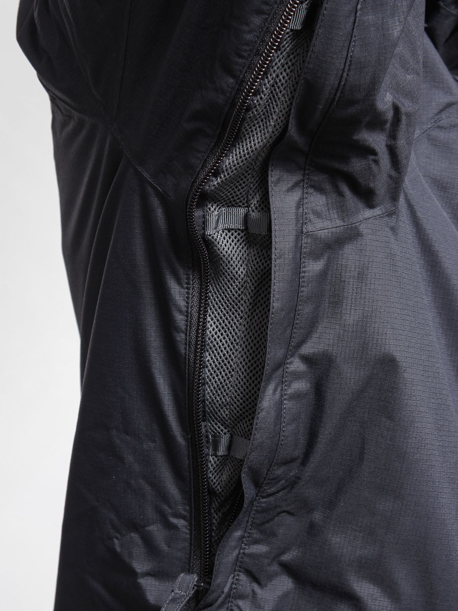 Mens Burton Snowboard jacket MB SUTTON (black washed out)