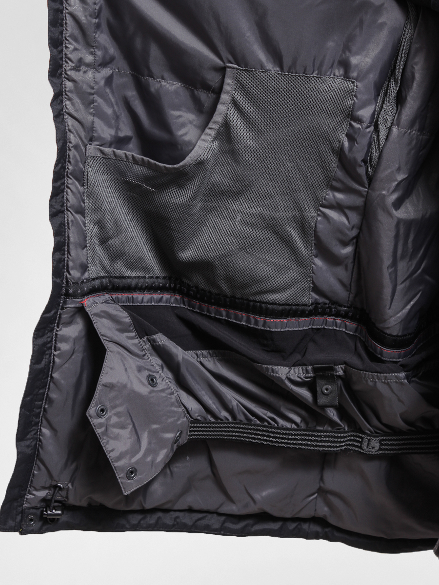 Mens Burton Snowboard jacket MB SUTTON (black washed out)