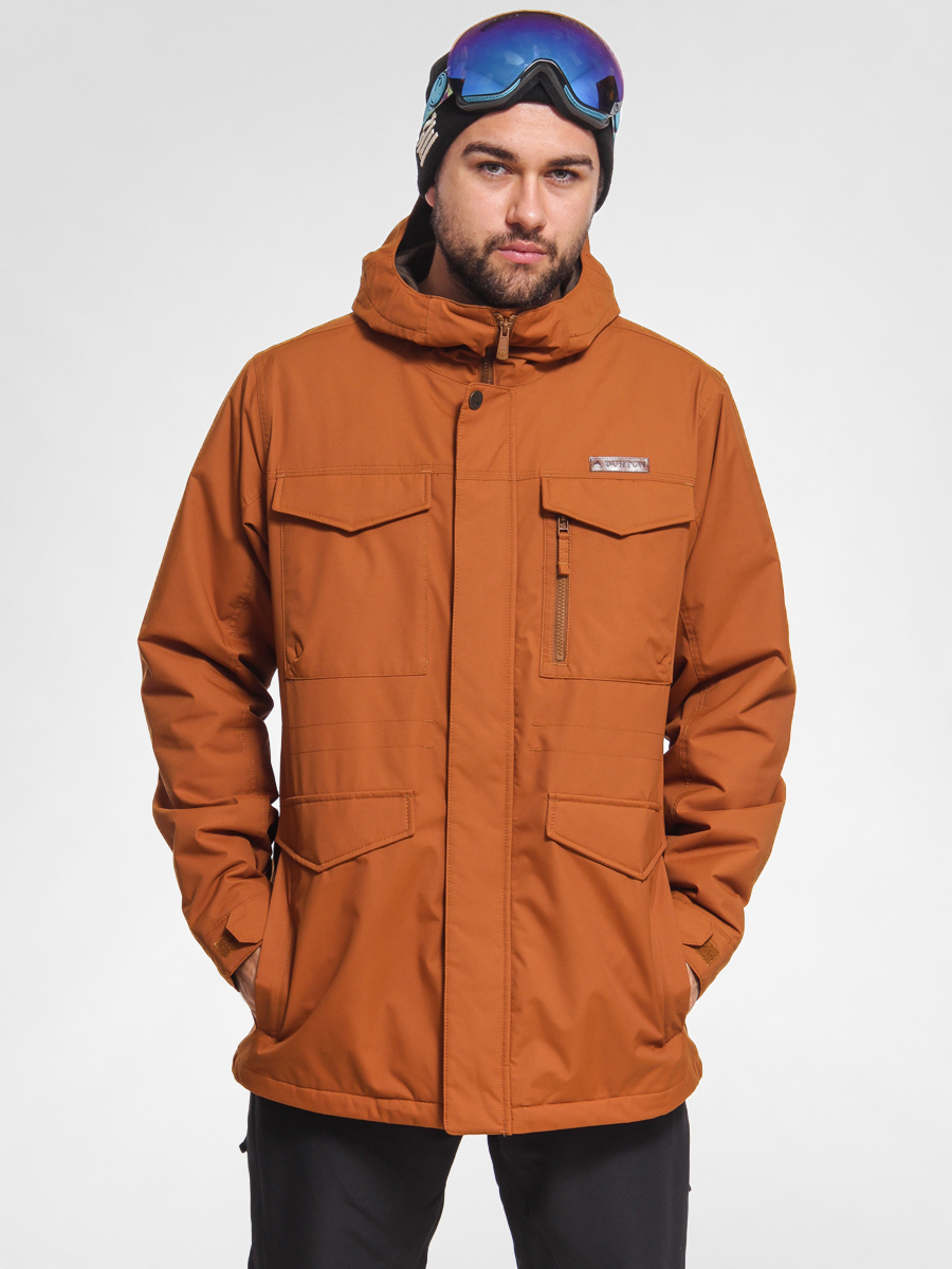 Mens Burton Snowboard jacket Covert (true penny)