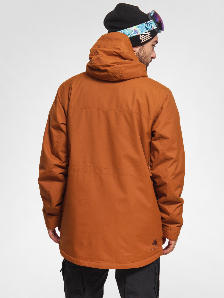 Mens Burton Snowboard jacket Covert (true penny)