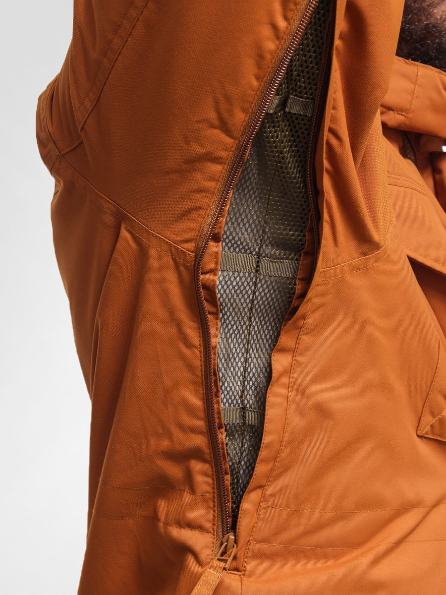 Mens Burton Snowboard jacket Covert (true penny)