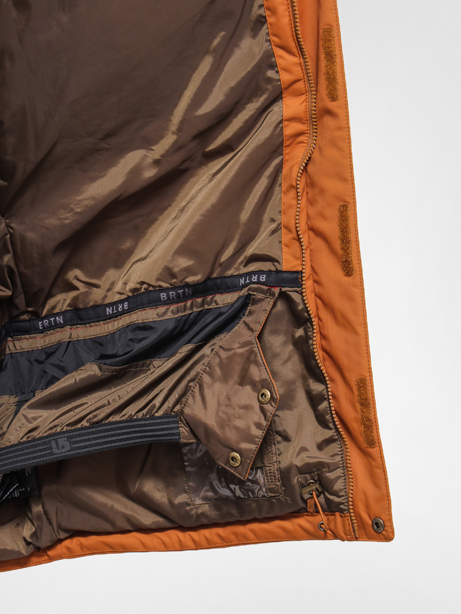 Mens Burton Snowboard jacket Covert (true penny)