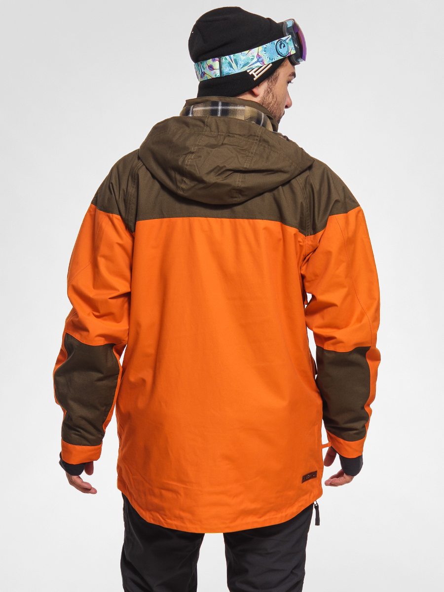 Burton Snowboard jacket MB HELLBROOK (jersey tan/woody)