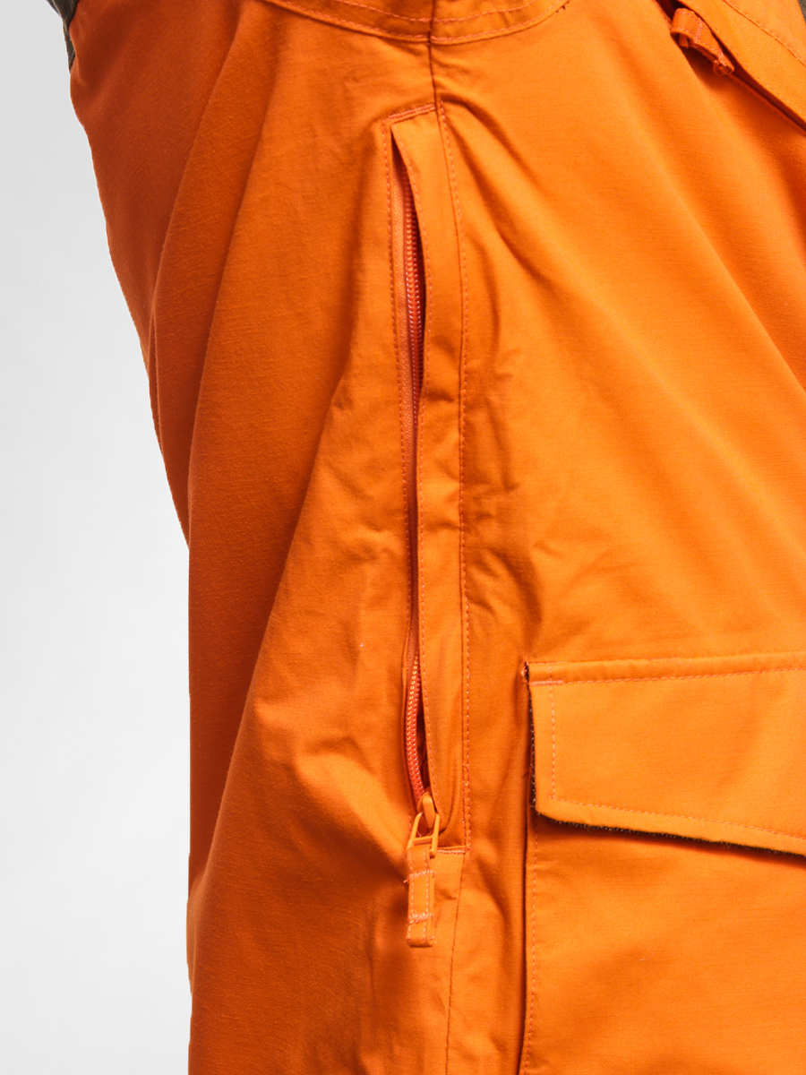 Burton Snowboard jacket MB HELLBROOK - orange (jersey tan/woody)