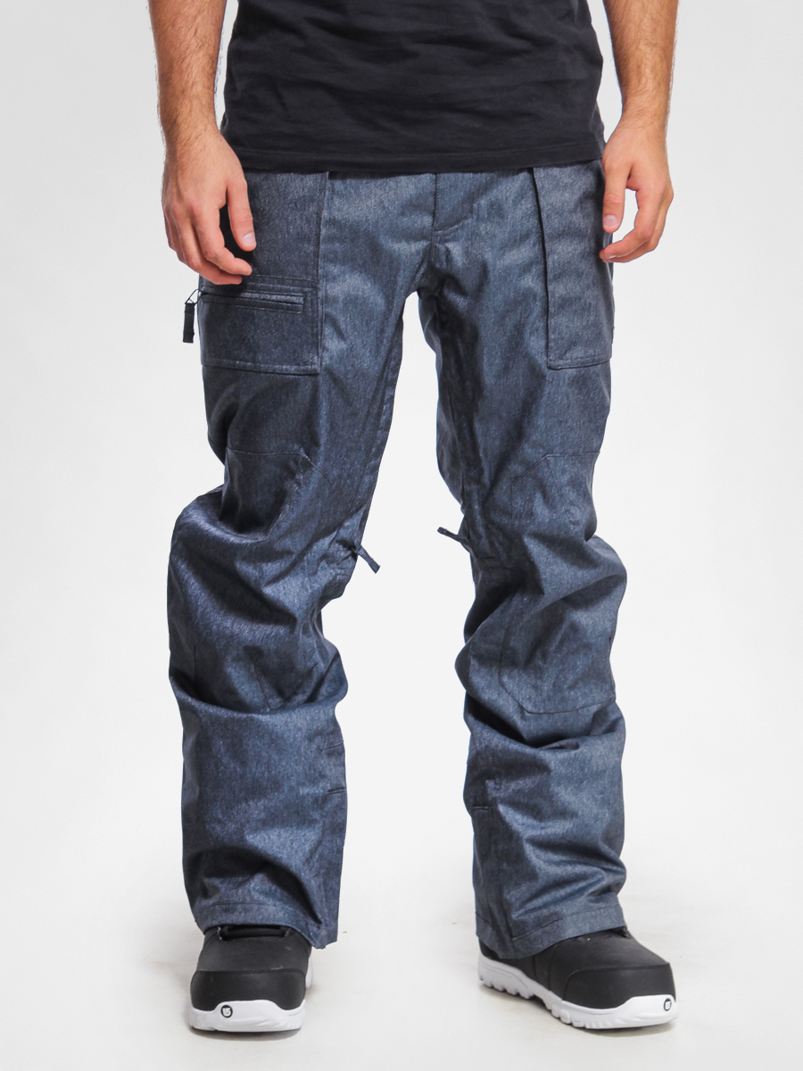 Mens Burton Snowboard pants MB SOUTHSIDE (blue denim)