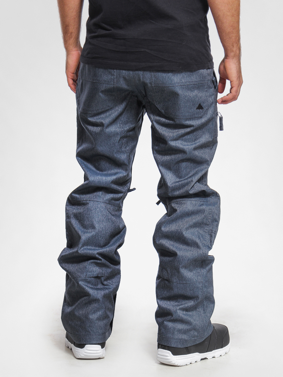 Mens Burton Snowboard pants MB SOUTHSIDE (blue denim)